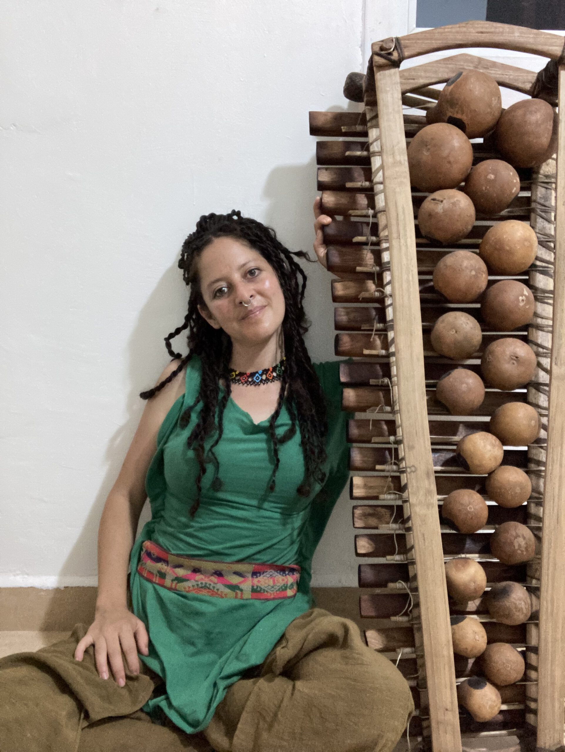 Pamela Castañón Pinto - Musicoterapeuta, Antropóloga e Investigadora de Balafón