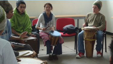 Espiral Resonante: Una intervención de musicoterapia comunitaria con jóvenes músicos Usme, Bogotá Colombia