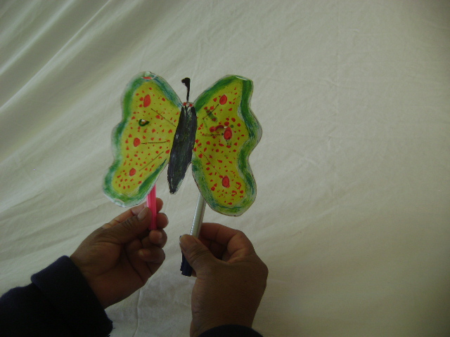 Vuela Mariposa