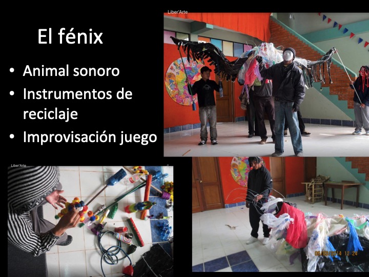El fénix reciclado colectivo